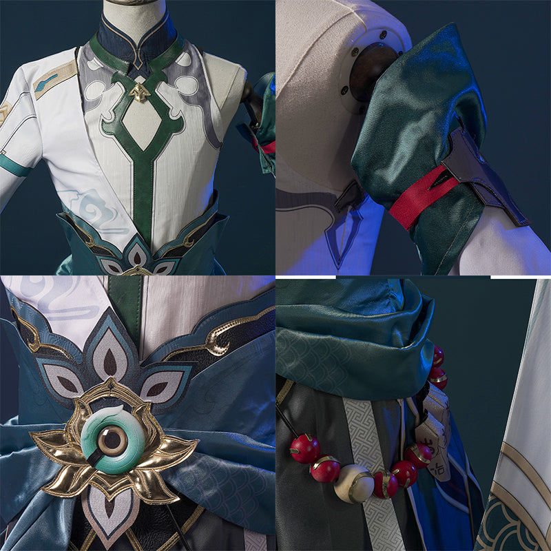 Honkai: Star Rail Dan Heng Imbibitor Lunae Ult ivon Cosplay Costume