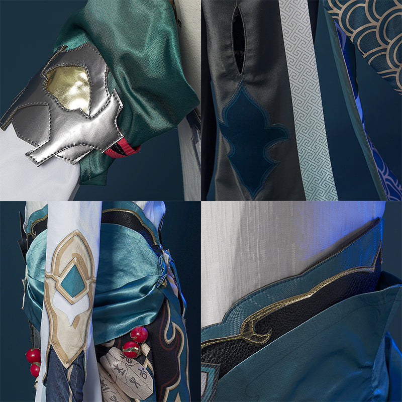Honkai: Star Rail Dan Heng Imbibitor Lunae Ult ivon Cosplay Costume