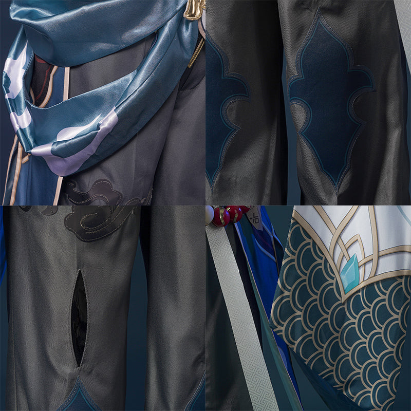 Honkai: Star Rail Dan Heng Imbibitor Lunae Ult ivon Cosplay Costume