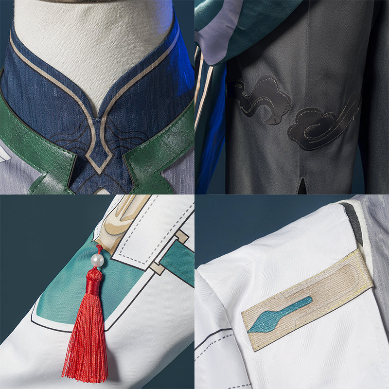 Honkai: Star Rail Dan Heng Imbibitor Lunae Ult ivon Cosplay Costume