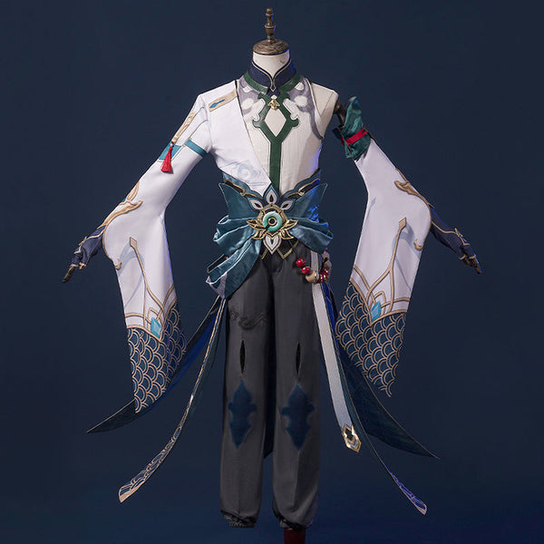 Honkai: Star Rail Dan Heng Imbibitor Lunae Ult ivon Cosplay Costume