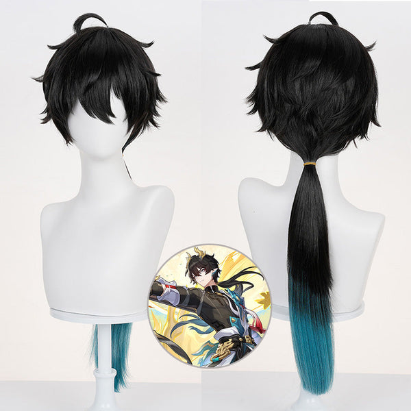 Honkai: Star Rail Dan Heng Permansor Terrae Cosplay Wig