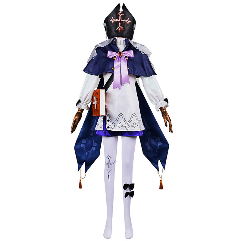 Honkai: Star Rail Dubra The Scribe Cosplay Costume