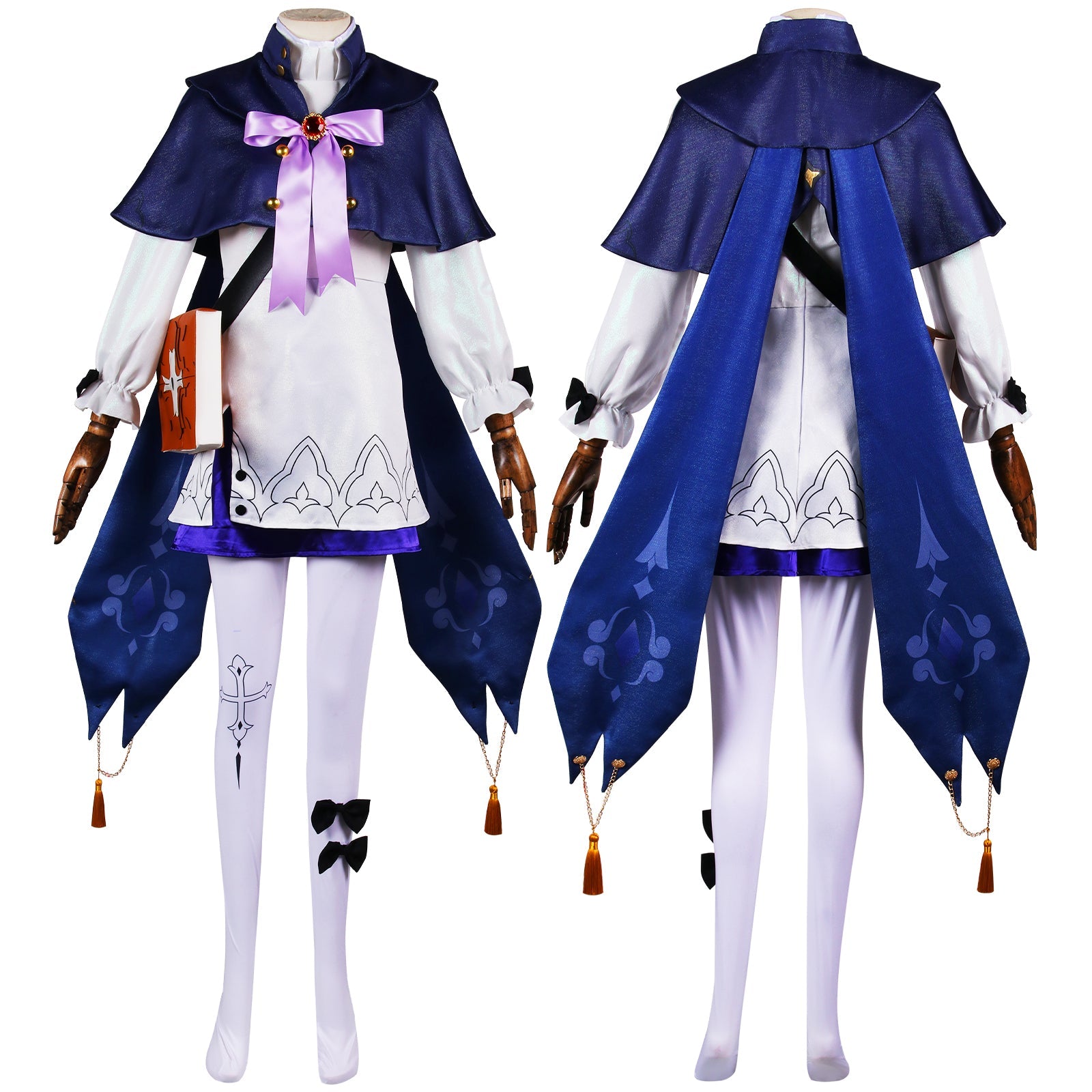 Honkai: Star Rail Dubra The Scribe Cosplay Costume