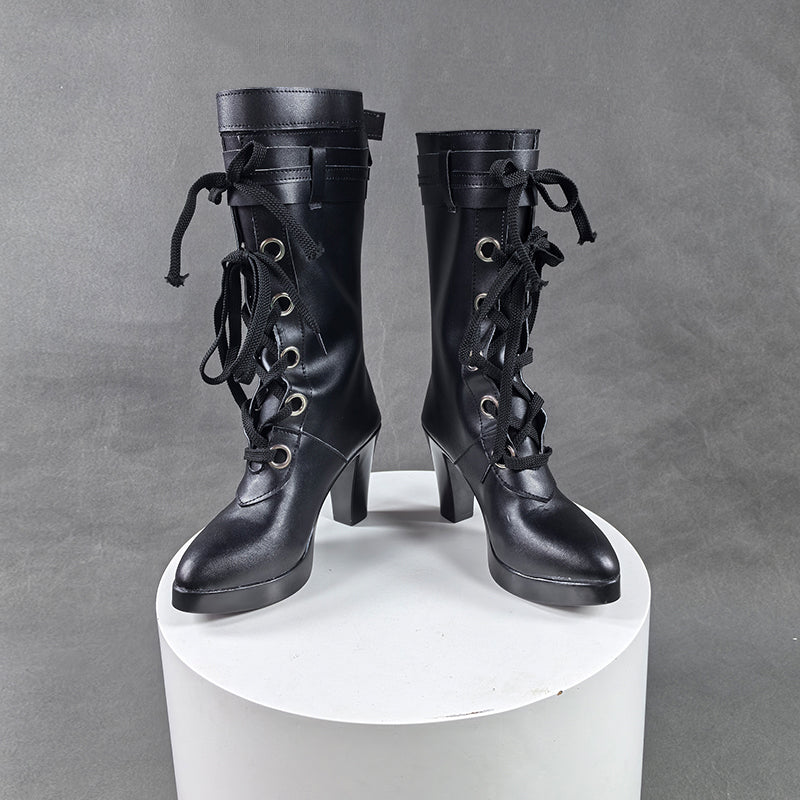 Honkai Star Rail Fate/Stay Night: Unlimited Blade Works Saber Cosplay Shoes