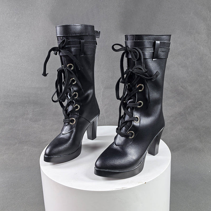 Honkai Star Rail Fate/Stay Night: Unlimited Blade Works Saber Cosplay Shoes