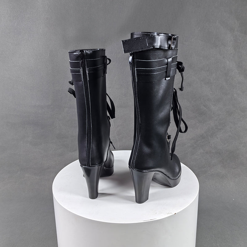 Honkai Star Rail Fate/Stay Night: Unlimited Blade Works Saber Cosplay Shoes