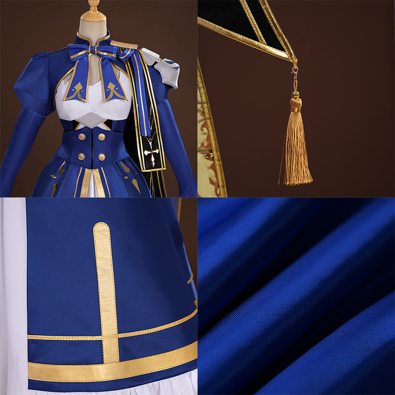 Honkai Star Rail Fate/stay night: Unlimited Blade Works Saber Cosplay Costume