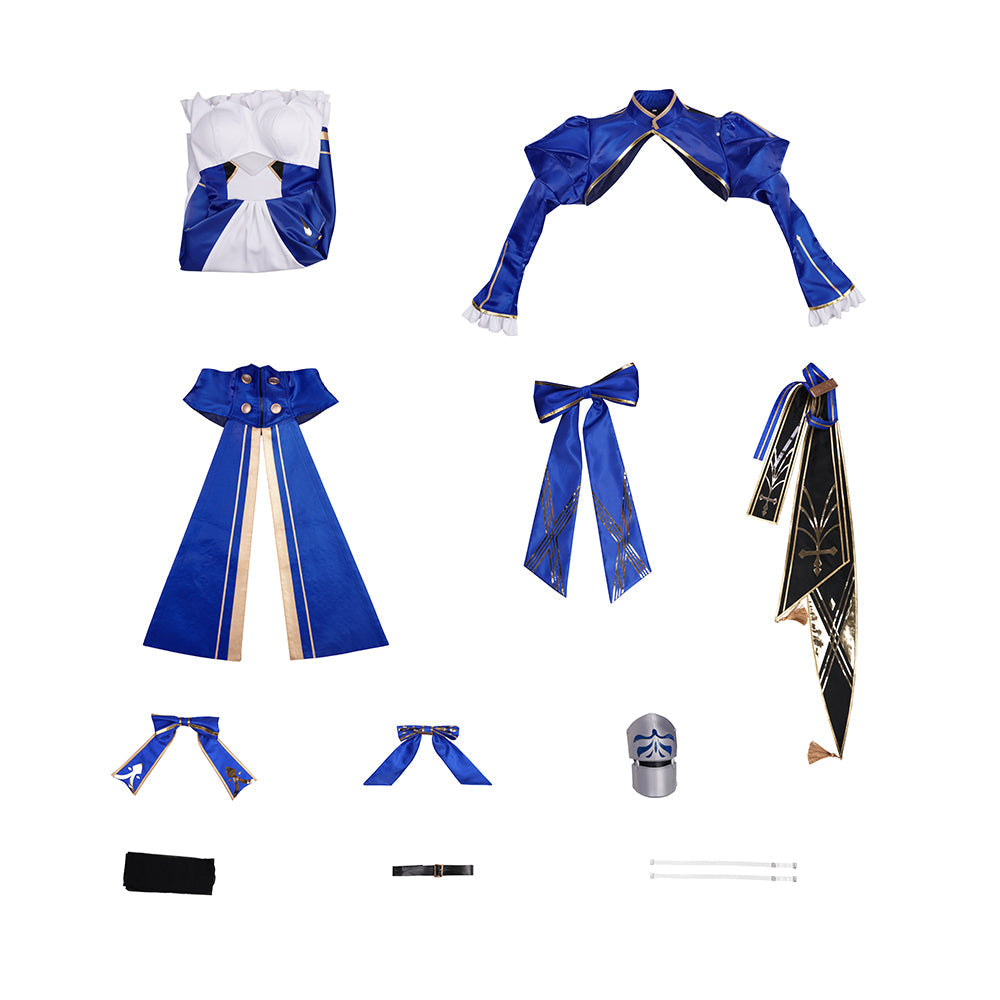Honkai Star Rail Fate/stay night: Unlimited Blade Works Saber Cosplay Costume