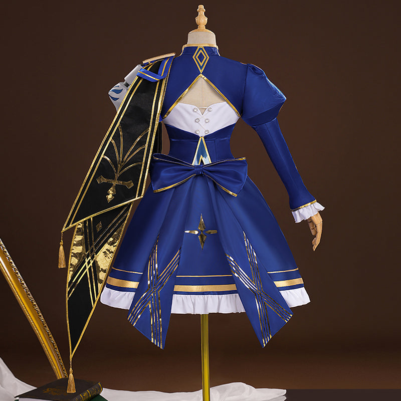 Honkai Star Rail Fate/stay night: Unlimited Blade Works Saber Cosplay Costume