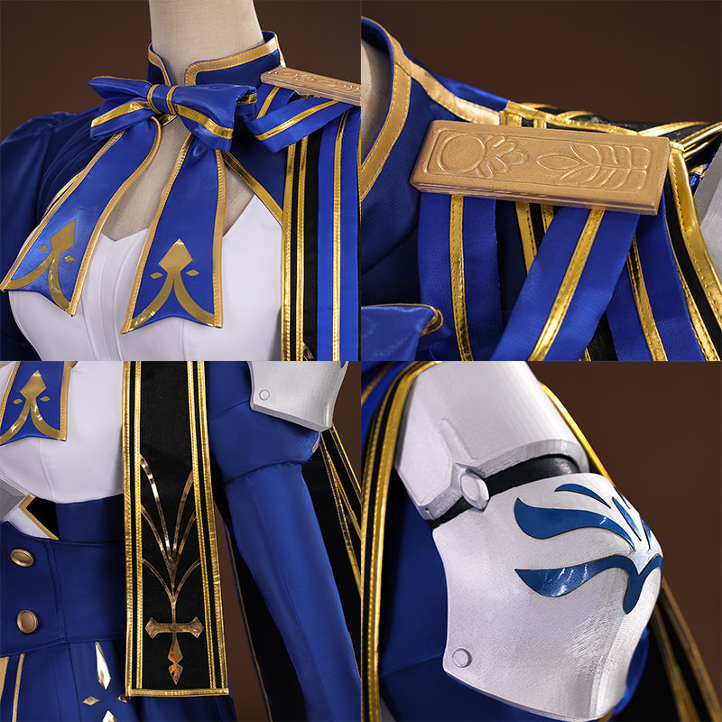 Honkai Star Rail Fate/stay night: Unlimited Blade Works Saber Cosplay Costume