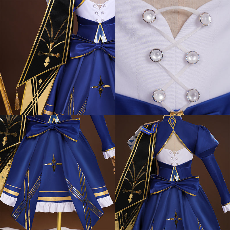 Honkai Star Rail Fate/stay night: Unlimited Blade Works Saber Cosplay Costume