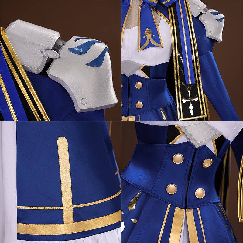 Honkai Star Rail Fate/stay night: Unlimited Blade Works Saber Cosplay Costume