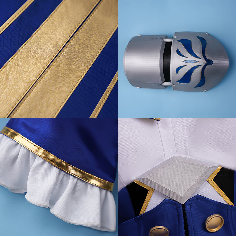 Honkai Star Rail Fate/stay night: Unlimited Blade Works Saber Cosplay Costume