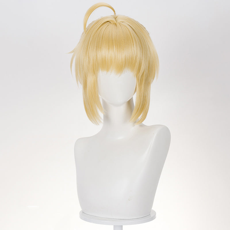 Honkai Star Rail Fate/stay night: Unlimited Blade Works Saber Cosplay Wig