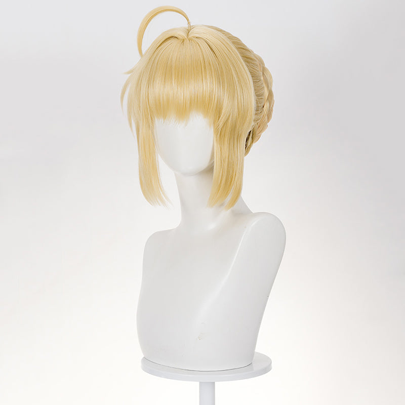 Honkai Star Rail Fate/stay night: Unlimited Blade Works Saber Cosplay Wig
