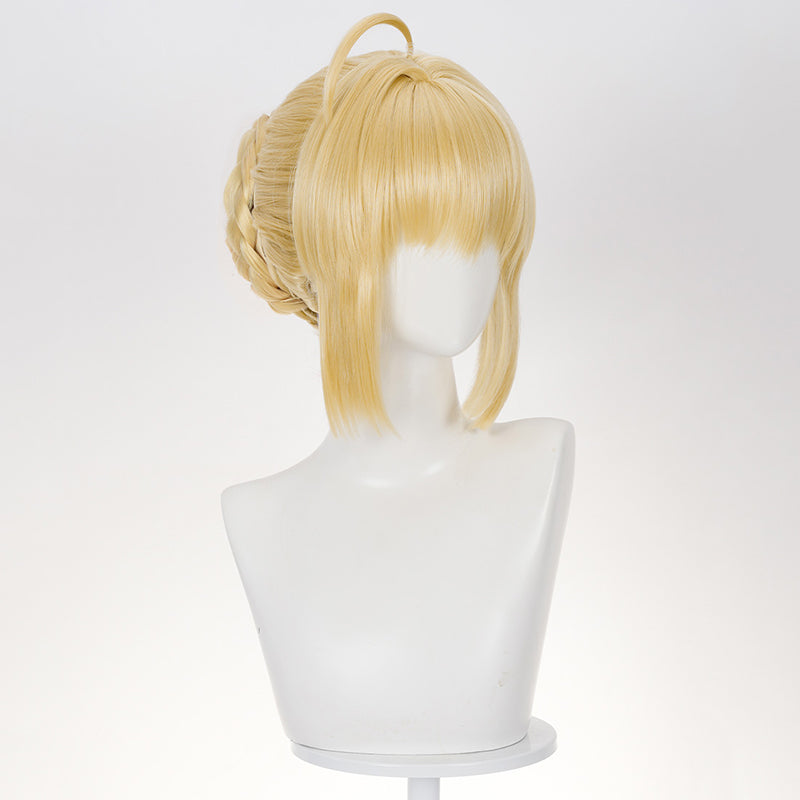 Honkai Star Rail Fate/stay night: Unlimited Blade Works Saber Cosplay Wig