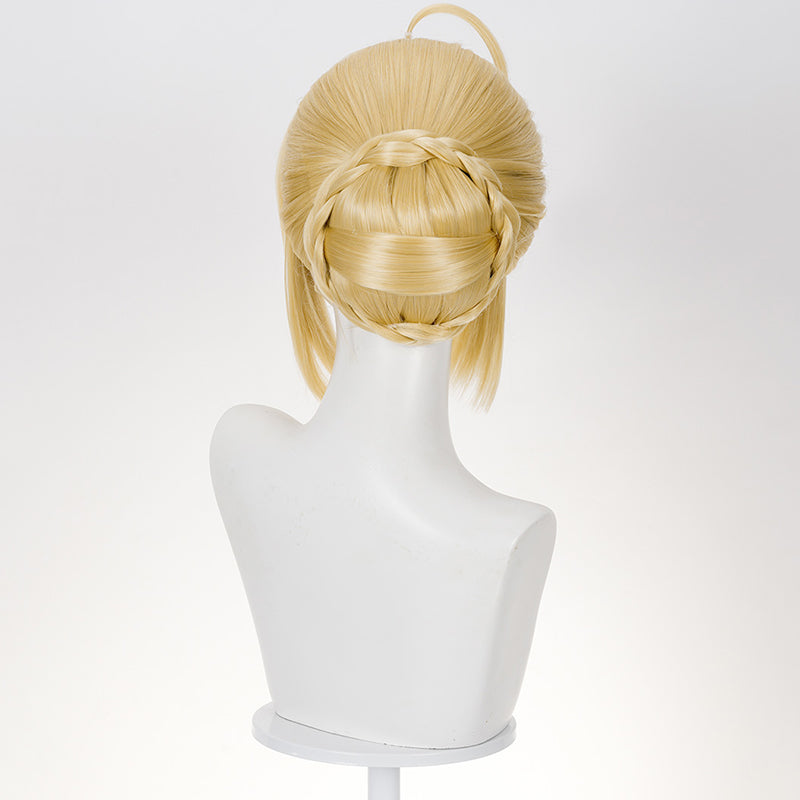 Honkai Star Rail Fate/stay night: Unlimited Blade Works Saber Cosplay Wig