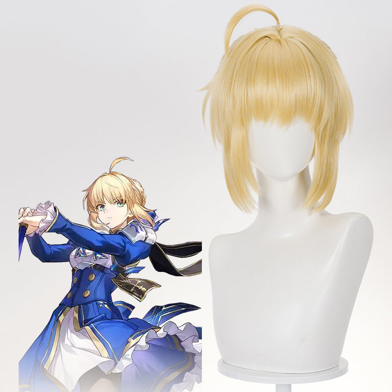 Honkai Star Rail Fate/stay night: Unlimited Blade Works Saber Cosplay Wig