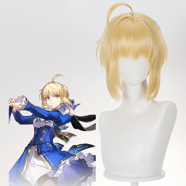 Honkai Star Rail Fate/stay night: Unlimited Blade Works Saber Cosplay Wig