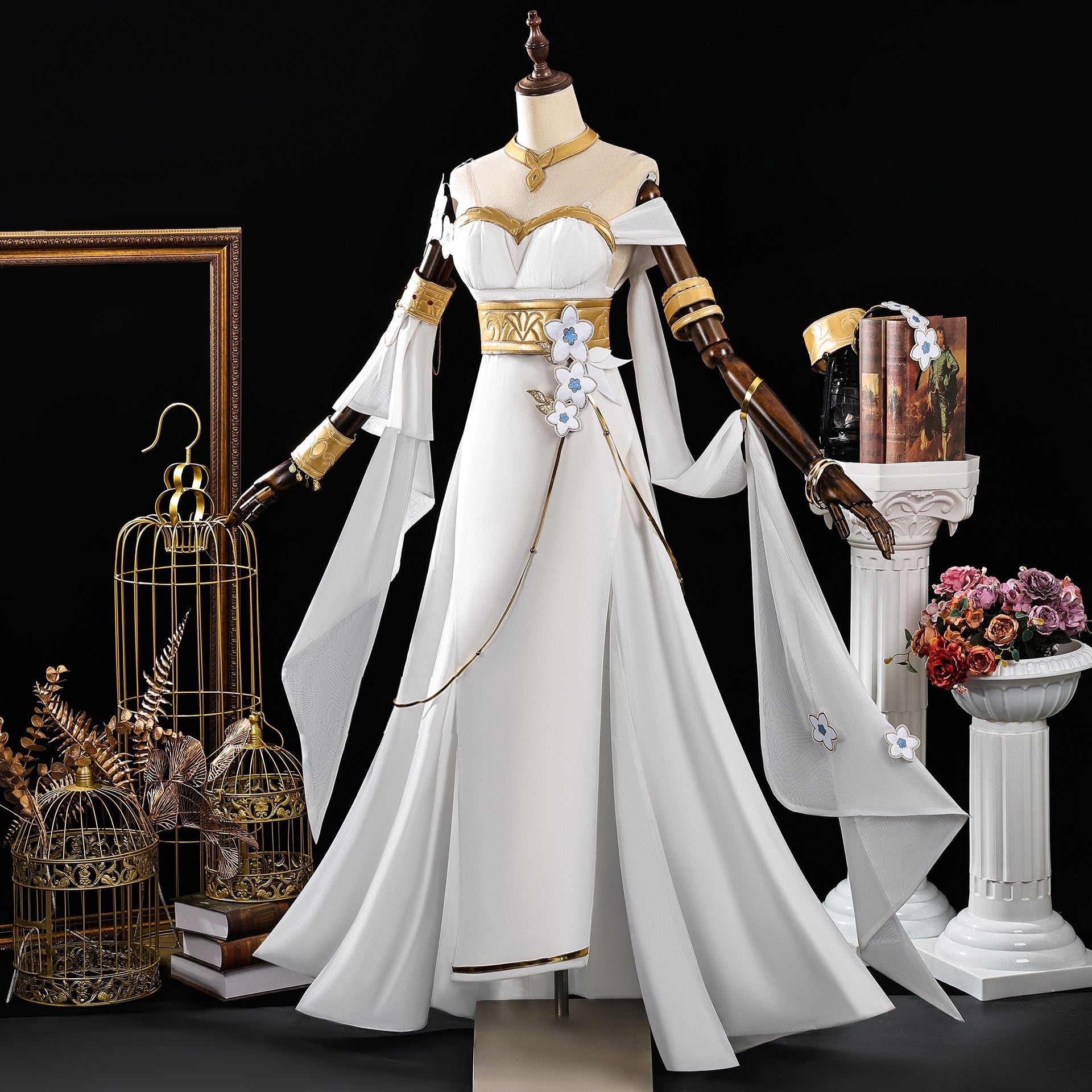 Honkai: Star Rail Holy Maiden of Janusopolis Tribios Cosplay Costume