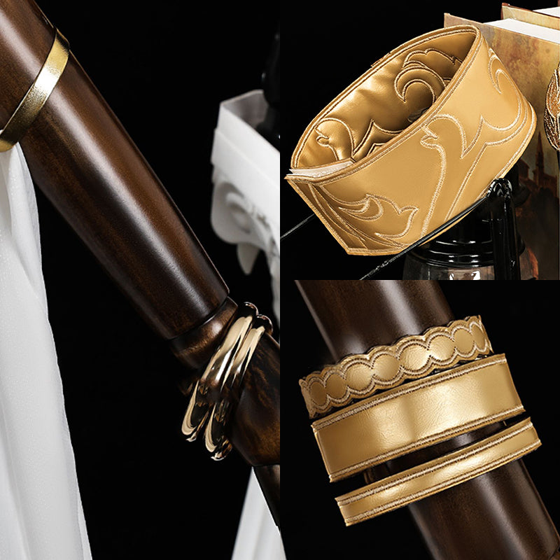 Honkai: Star Rail Holy Maiden of Janusopolis Tribios Cosplay Costume