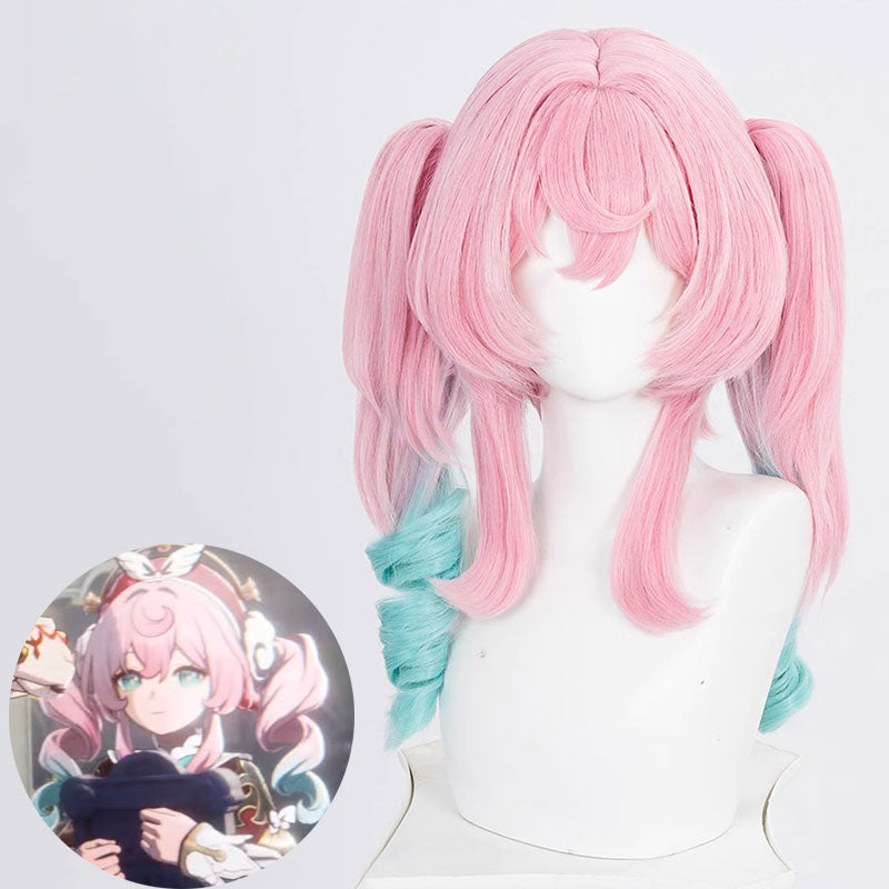 Honkai Star Rail Hyacine Cosplay Wig