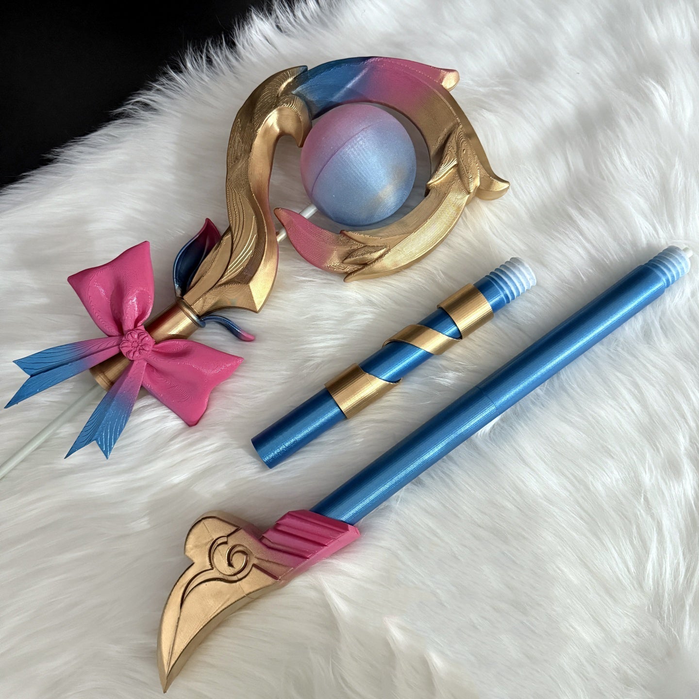 Honkai Star Rail Hyacine Staff Cosplay Accessory Prop