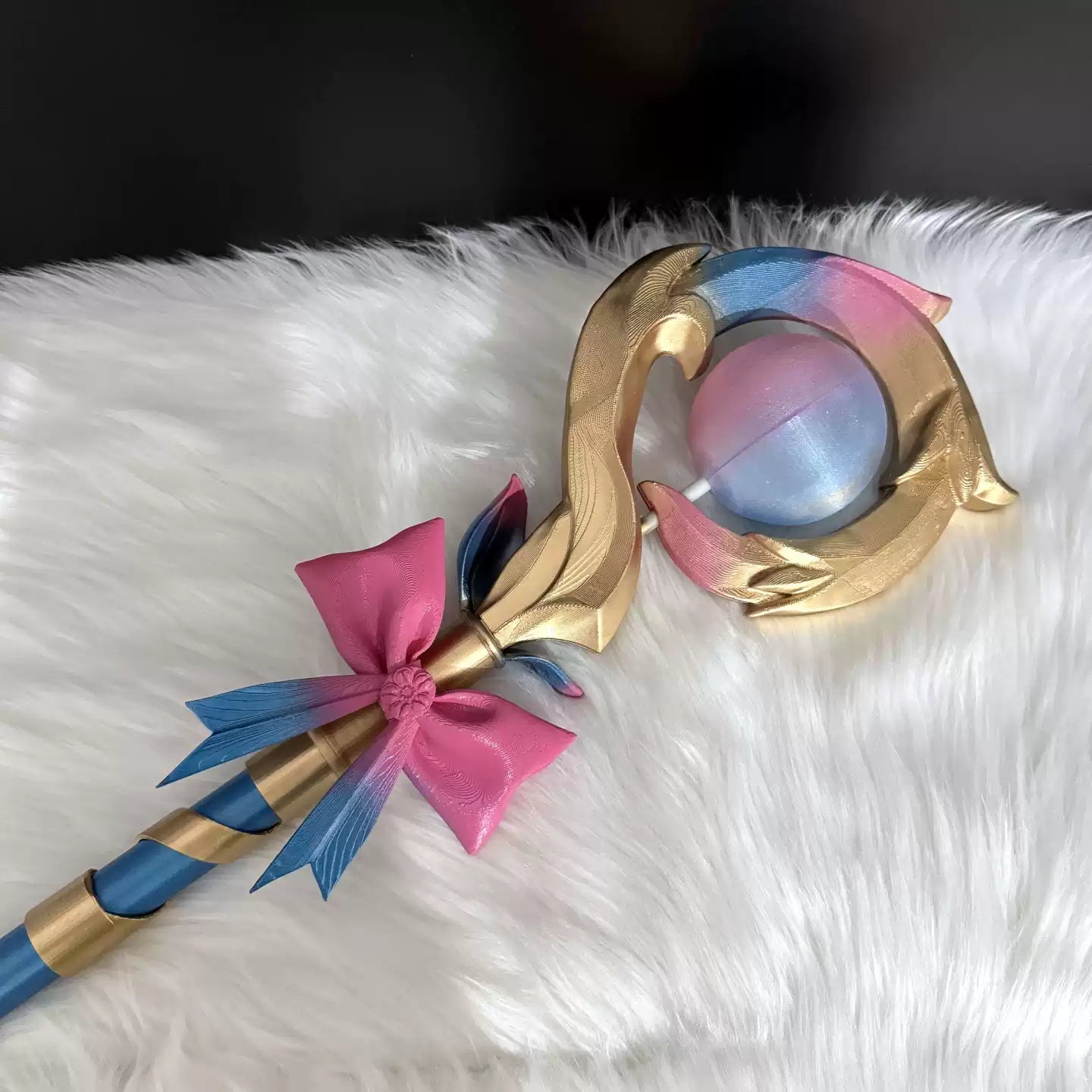 Honkai Star Rail Hyacine Staff Cosplay Accessory Prop