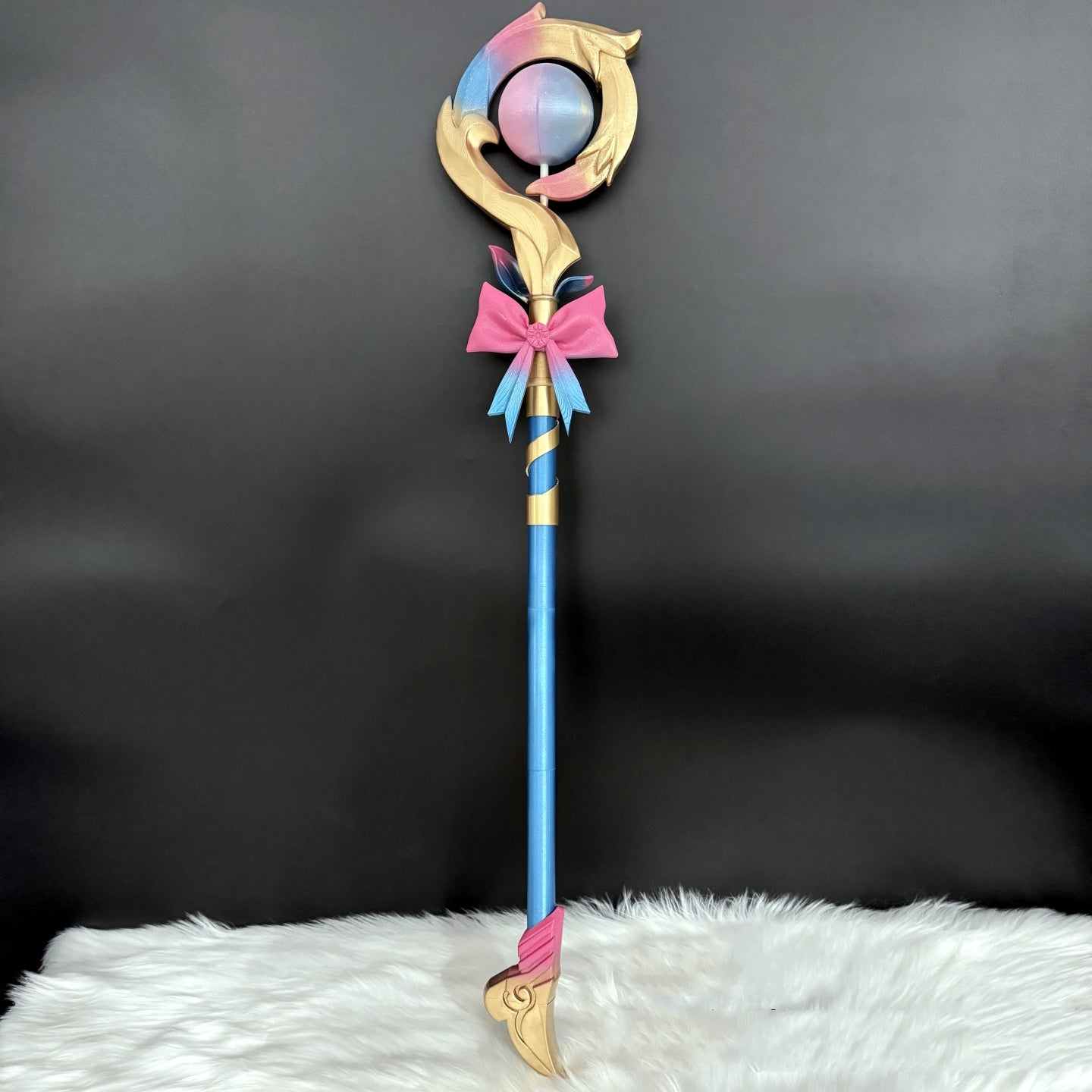 Honkai Star Rail Hyacine Staff Cosplay Accessory Prop