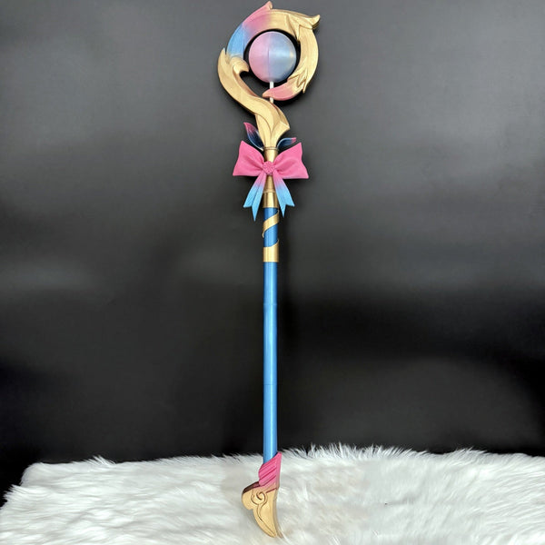Honkai Star Rail Hyacine Staff Cosplay Accessory Prop