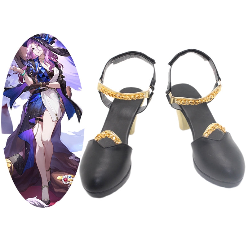 Honkai: Star Rail Jade Cosplay Shoes