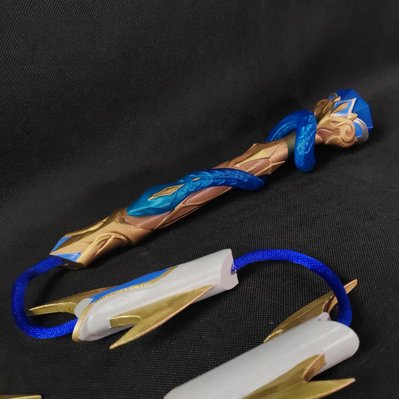 Honkai: Star Rail Jade Whip Cosplay Accessory Prop