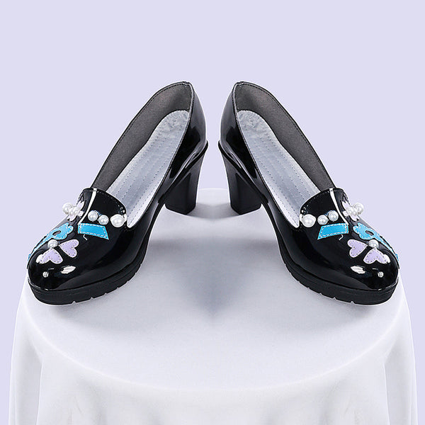 Honkai: Star Rail Kafka Guming Teahouse Collab Cosplay Shoes