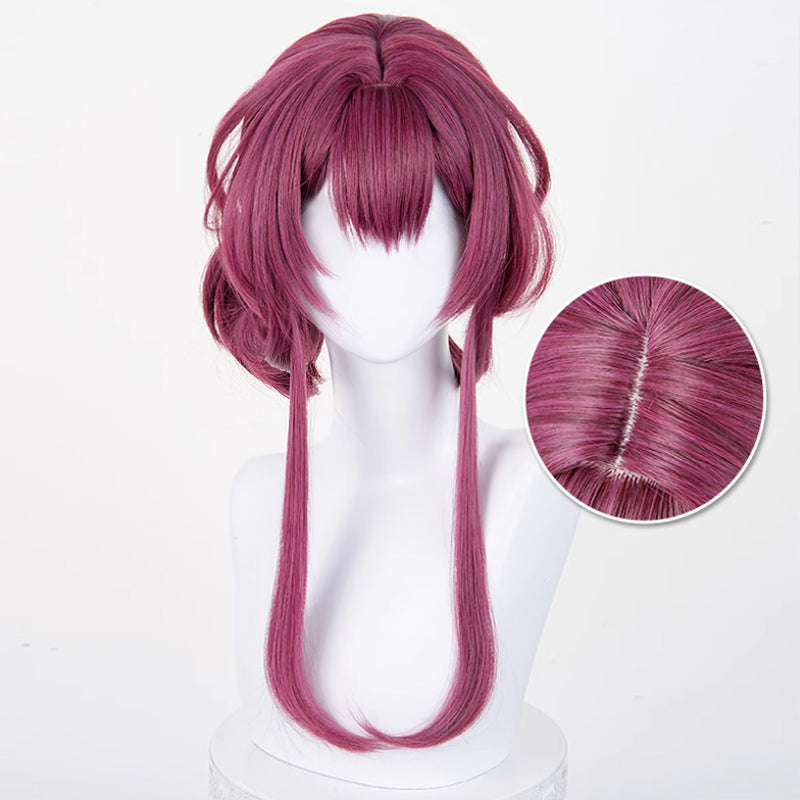 Honkai: Star Rail Kafka Guming Teahouse Collab Cosplay Wig