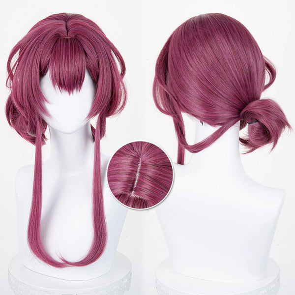 Honkai: Star Rail Kafka Guming Teahouse Collab Cosplay Wig