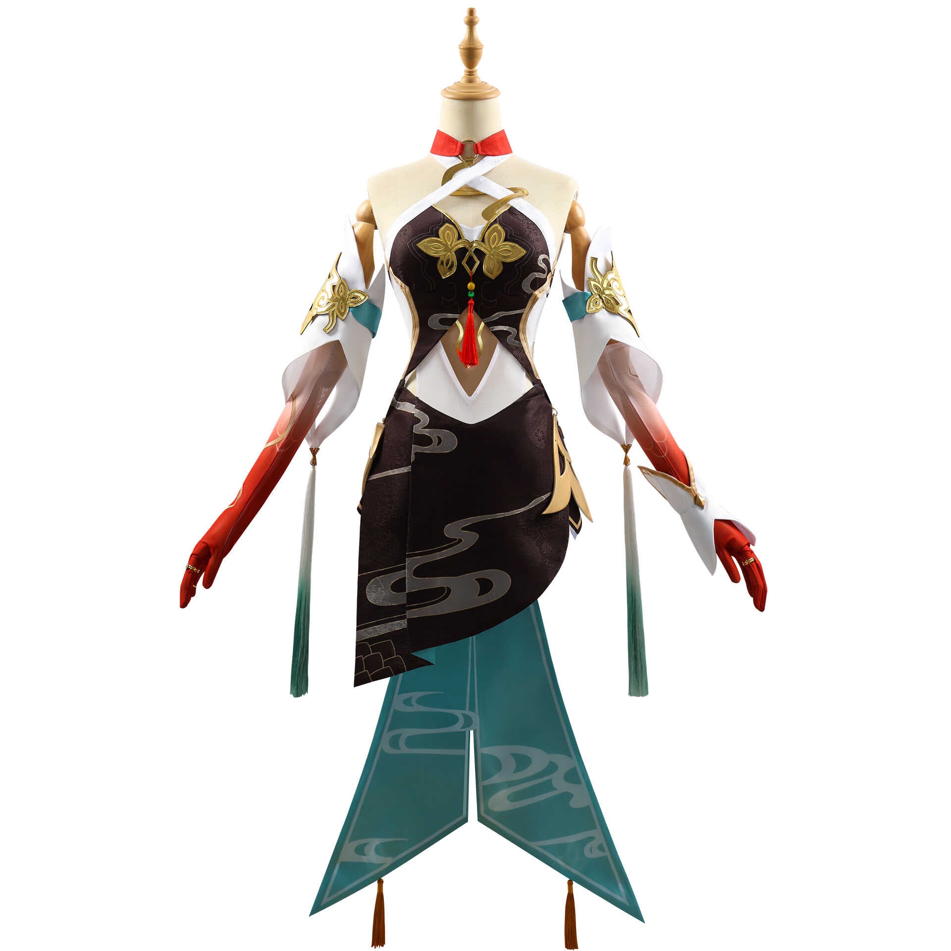 Honkai: Star Rail Lingsha Cosplay Costume