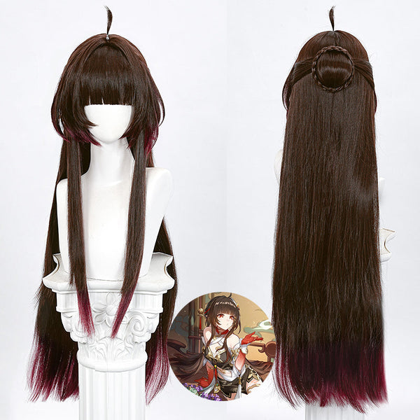 Honkai: Star Rail Lingsha Cosplay Wig