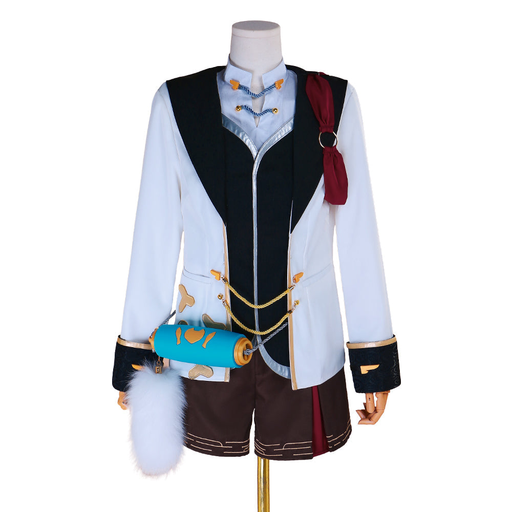 Honkai: Star Rail Little Cat Jing Yuan Cosplay Costume