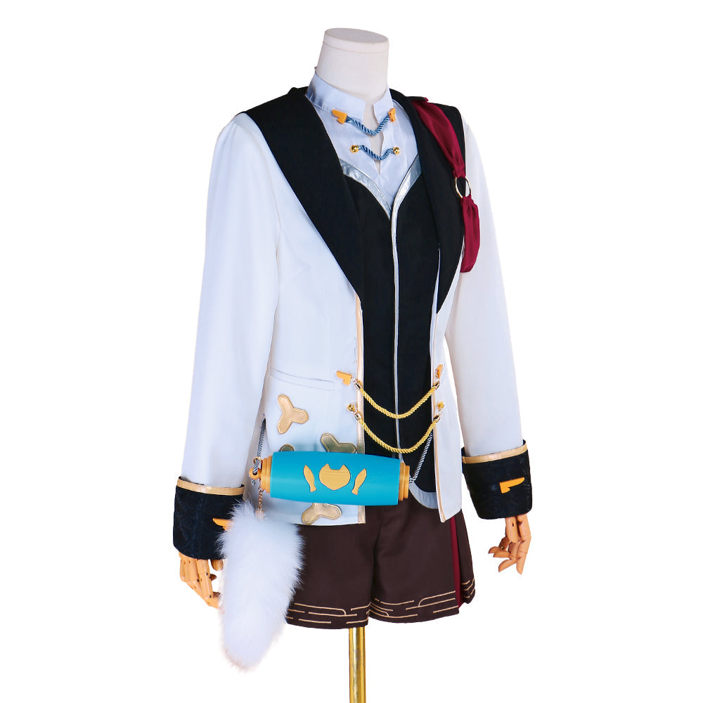 Honkai: Star Rail Little Cat Jing Yuan Cosplay Costume