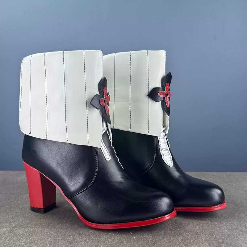 Honkai: Star Rail March 7th Evernight Cosplay Shoes