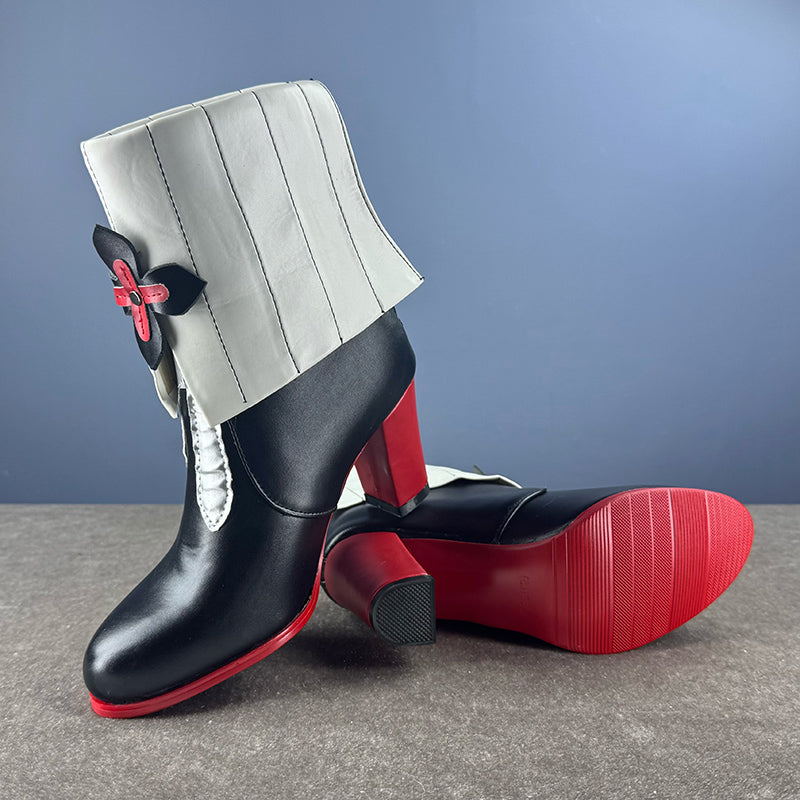 Honkai: Star Rail March 7th Evernight Cosplay Shoes