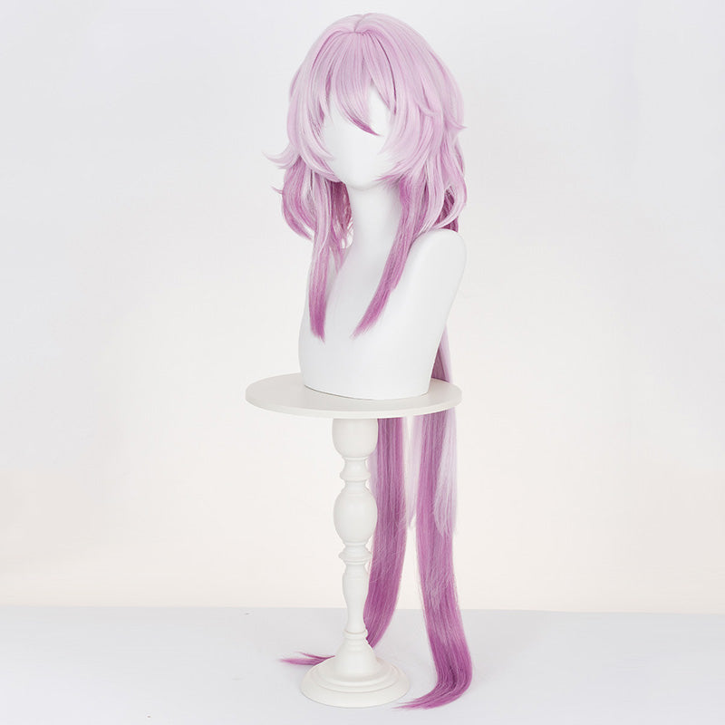 Honkai: Star Rail March 7th Evernight Cosplay Wig