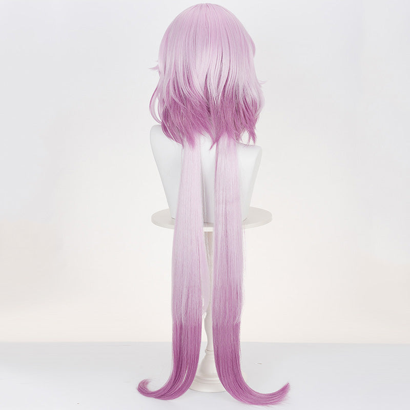 Honkai: Star Rail March 7th Evernight Cosplay Wig