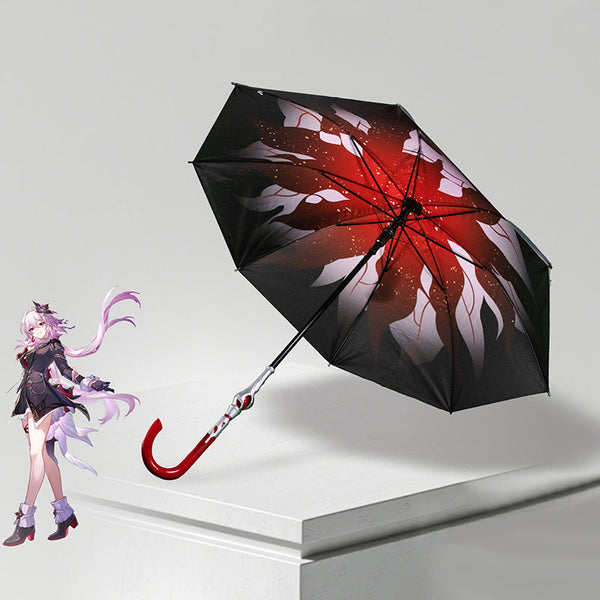 Honkai: Star Rail March 7th Evernight Umbrella Cosplay Accessory Prop