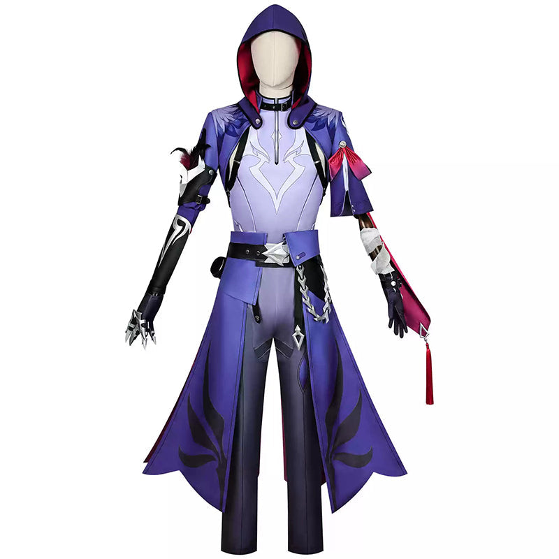 Honkai: Star Rail Moze Cosplay Costume