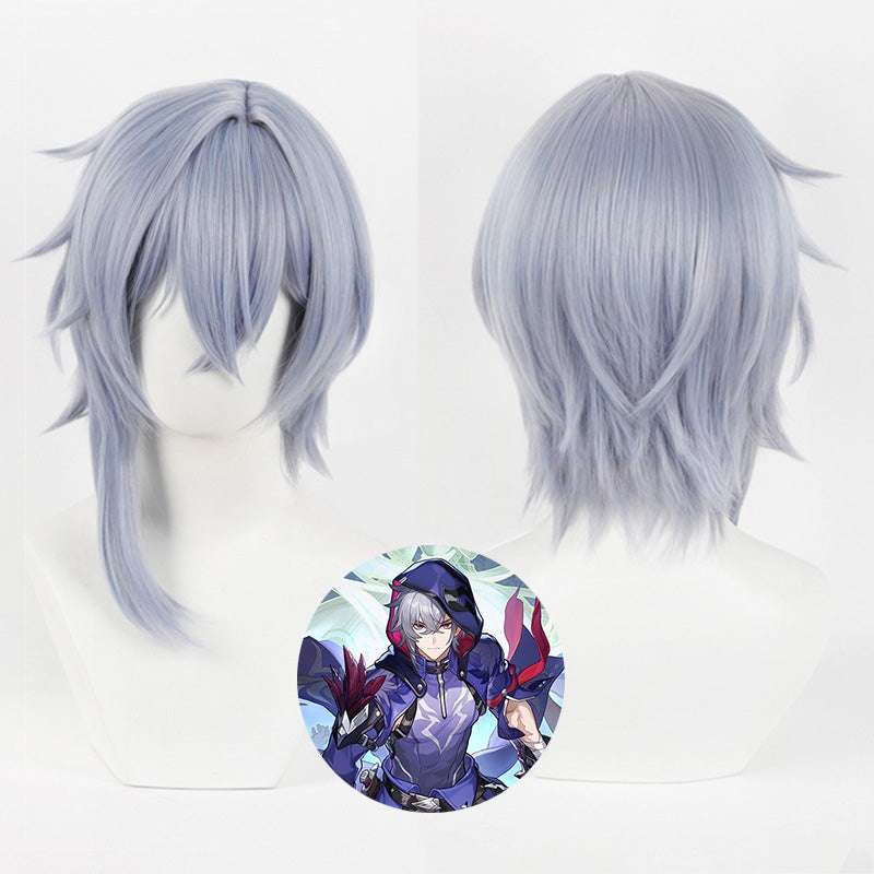 Honkai: Star Rail Moze Cosplay Wig