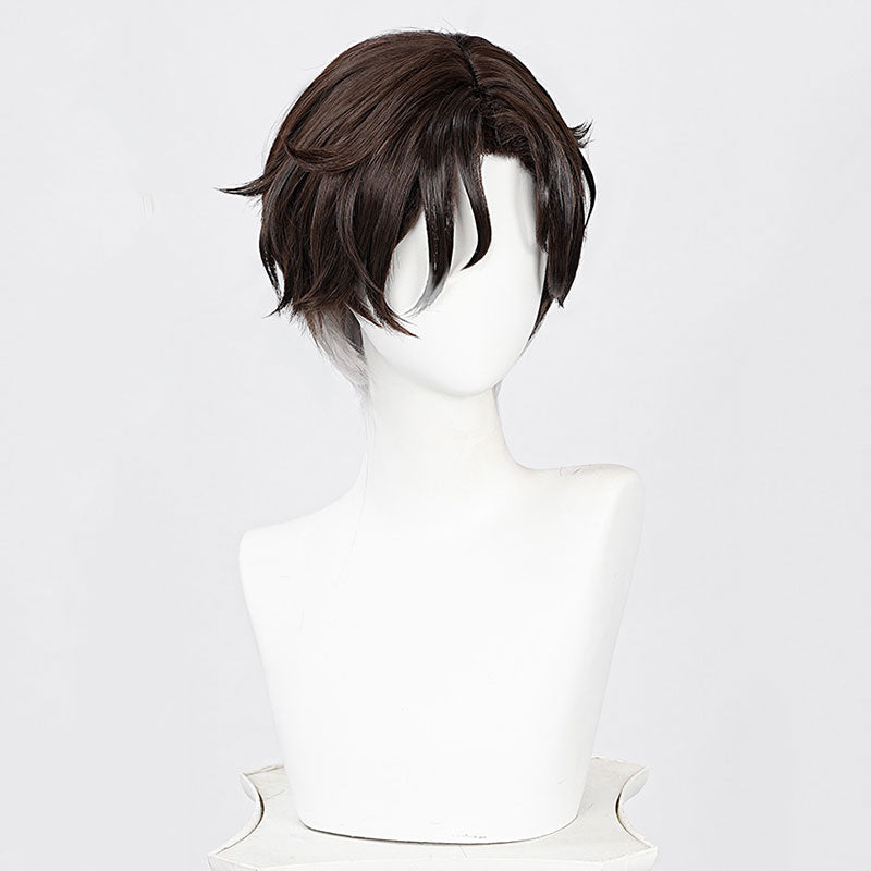 Honkai: Star Rail Mr. Reca Cosplay Wig