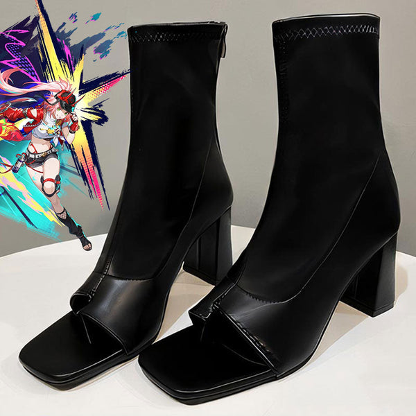 Honkai: Star Rail Rappa Cosplay Shoes