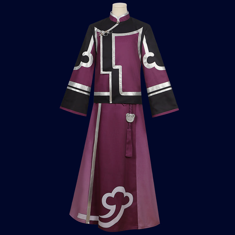 Honkai: Star Rail Scott Cosplay Costume